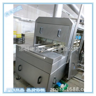 諸城其發(fā)廠家出售塑料筐清洗機 肉制品料筐清洗機 高壓噴淋清洗