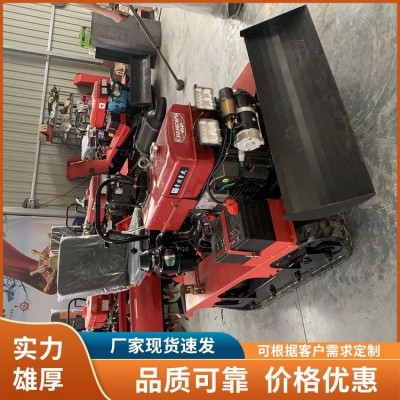 佳熠田園履帶旋耕機微耕機開溝機廠家現(xiàn)貨發(fā)售