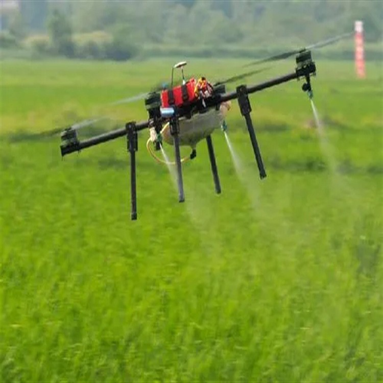 農業噴藥機空中打藥彌霧機44-64-100斤農業植保無人機