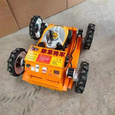 農業割草機 充電式履帶堤坡園林開荒除草機 操作簡單