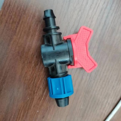 開關 旁通閥滴灌開關 密封性好簡易節水灌溉配件16PE旁通閥