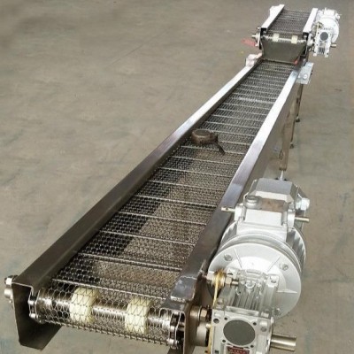 批發不銹鋼網帶輸送機果蔬烘干冷輸送流水線 網鏈輸送機帶傳送鏈