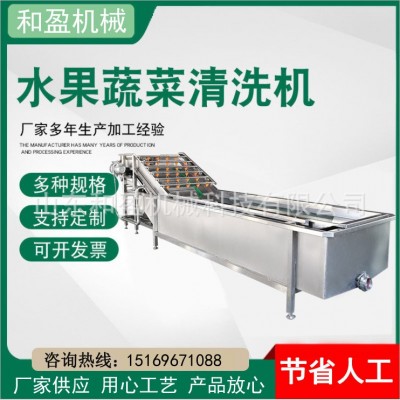 薺菜氣泡清洗機 大型全自動高壓噴淋氣泡清洗機 野菜氣泡清洗設(shè)備
