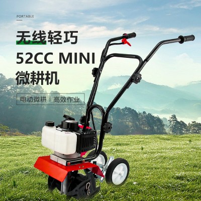 微耕機小型農(nóng)用汽油旋耕機家用新款打地機除草開溝刨翻地松土犁地