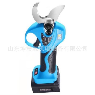 現(xiàn)貨直銷電動(dòng)修枝剪 果園苗木修枝剪新款3.2cm無(wú)線修枝剪電動(dòng)剪