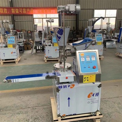 全自動(dòng)包子一次成型機(jī) 小型仿手工小籠包子機(jī) 商用多功能包餡機(jī)