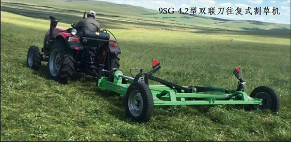 蒙拓9SG-4.2型雙聯(lián)刀往復式割草機