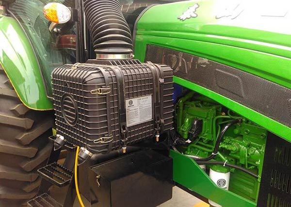 泰山1604拖拉機產品介紹