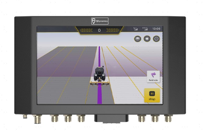 拖拉機導航顯示終端