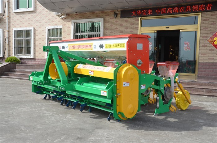大華寶來2BMYFC-6型玉米大豆密植分控清茬免耕施肥播種機(jī)