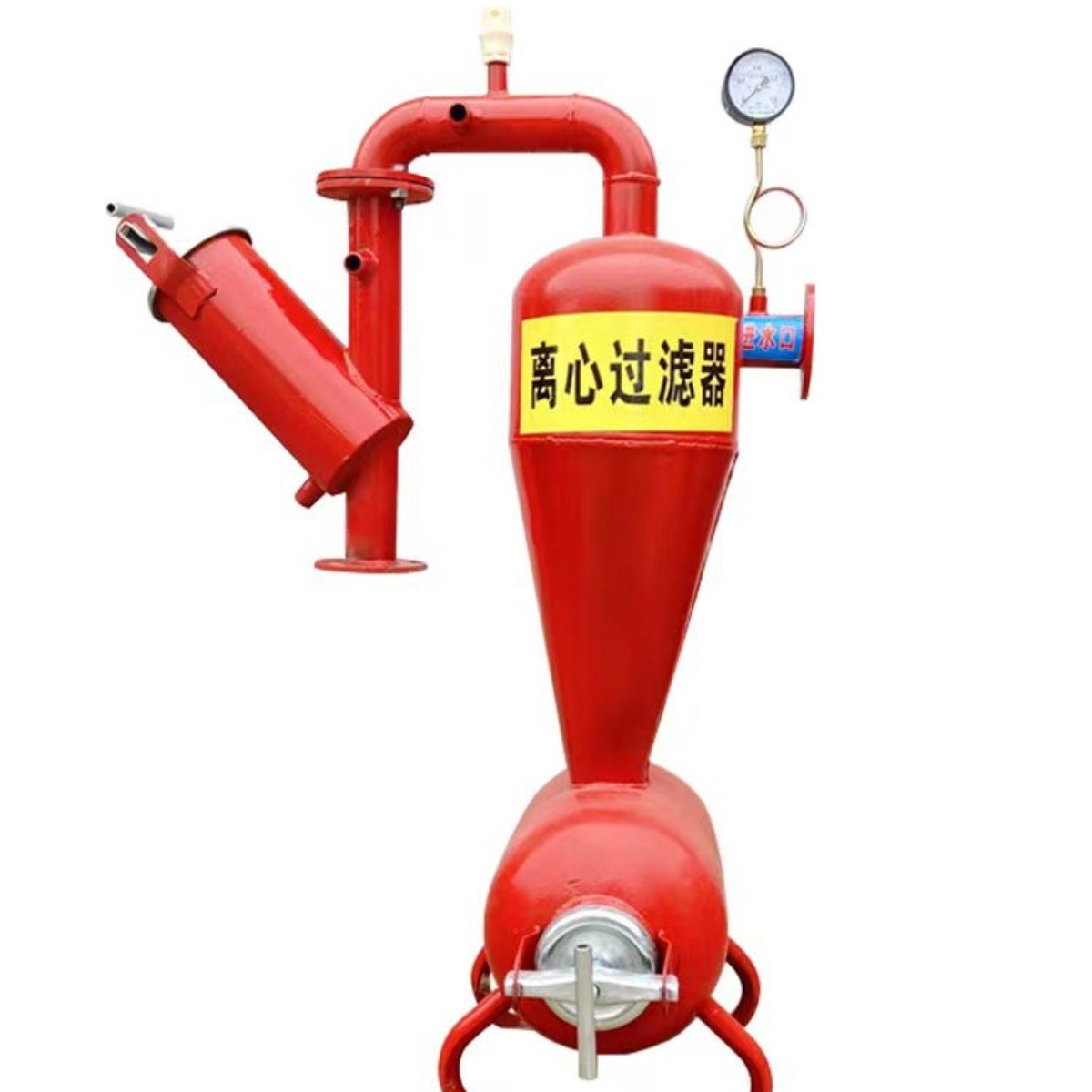 施肥罐配套過濾系統(tǒng)離心過濾器自動(dòng)反沖洗過濾設(shè)備立式