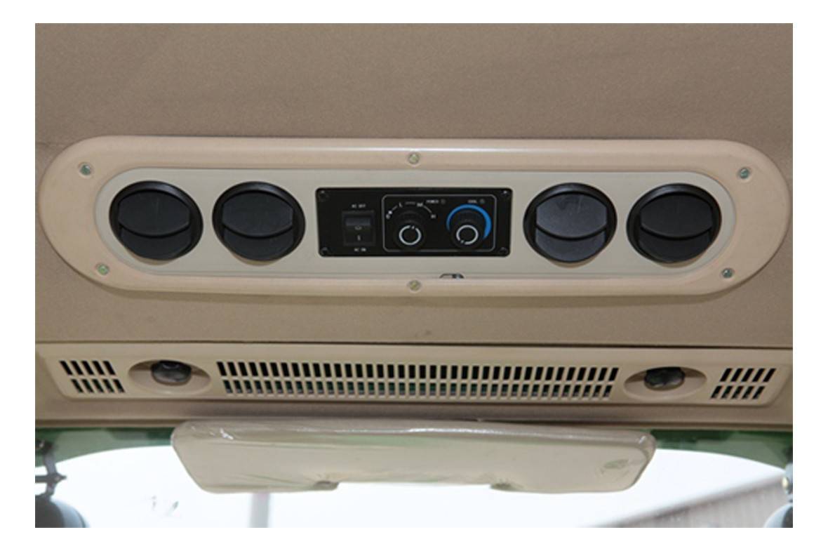 約翰迪爾6B系列1404拖拉機-空調