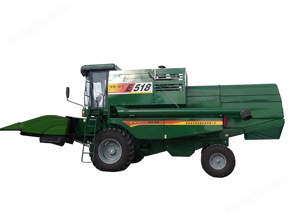 東風E518自走式玉米聯合收獲機
