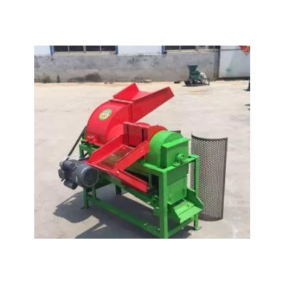 多功能谷物打穗機(jī) 高粱穗脫粒機(jī) 圣魯牌大型谷子脫粒機(jī)報(bào)價(jià)