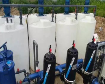 溫棚肥水恒壓智能控制系統(tǒng) 溫棚內(nèi)氣象站 溫度濕度顯示（電議）