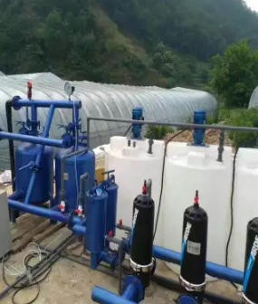 苗木花卉水肥一體機(jī)三通道 手機(jī)電腦控制水肥一體機(jī)定做公司（電議）