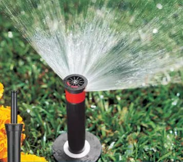 美國亨特PROS04地埋式散射旋轉(zhuǎn)射線噴頭自動升降花園草坪自動灌溉（面議）