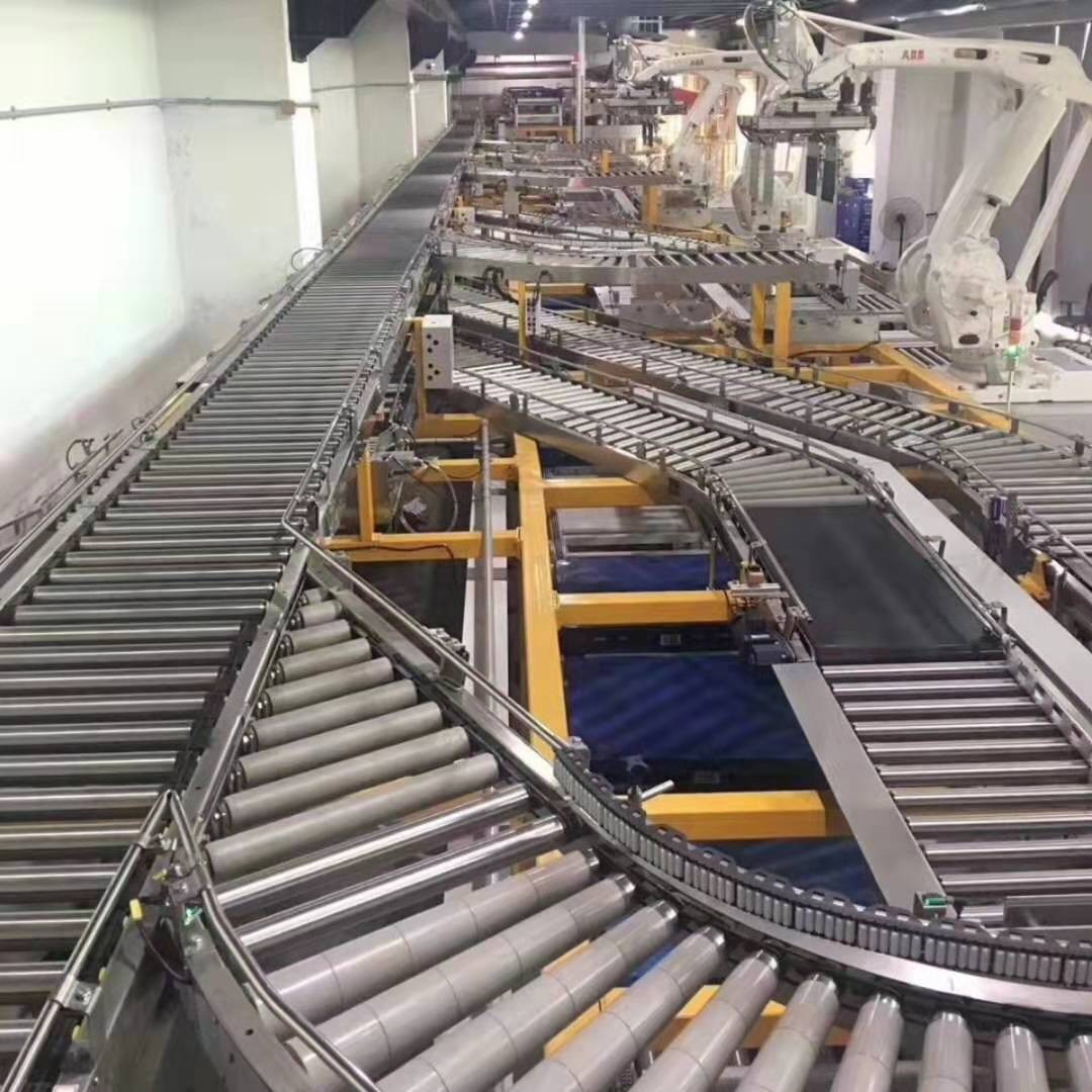 上海輸送設備價格優惠滾筒輸送機動力滾筒輸送線重型滾筒輸送機