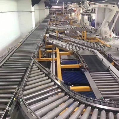 上海輸送設(shè)備價(jià)格優(yōu)惠滾筒輸送機(jī)動(dòng)力滾筒輸送線(xiàn)重型滾筒輸送機(jī)