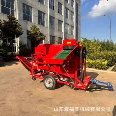 家用電動鮮花生摘果機(jī) 中大型花生脫秧機(jī) 干濕兩用自動裝袋摔果機(jī) 1臺