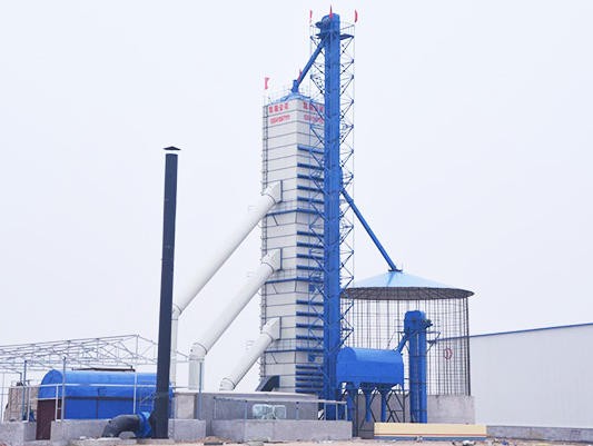 順混流玉米烘干機