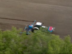 功能強大的播種農機，這都誰發明的，真是個天才