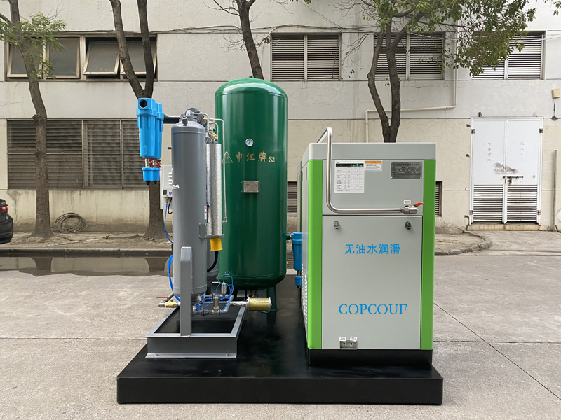 空壓機冷干機原理高溫故障原因